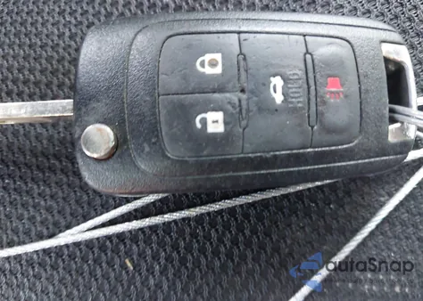 2013 Chevrolet Cruze 1Lt Auto из США, поврежденный, VIN 1G1PC5SB4D7204257